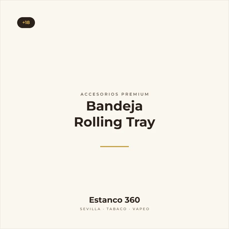 Bandeja Rolling Tray - Estanco 360 Sevilla