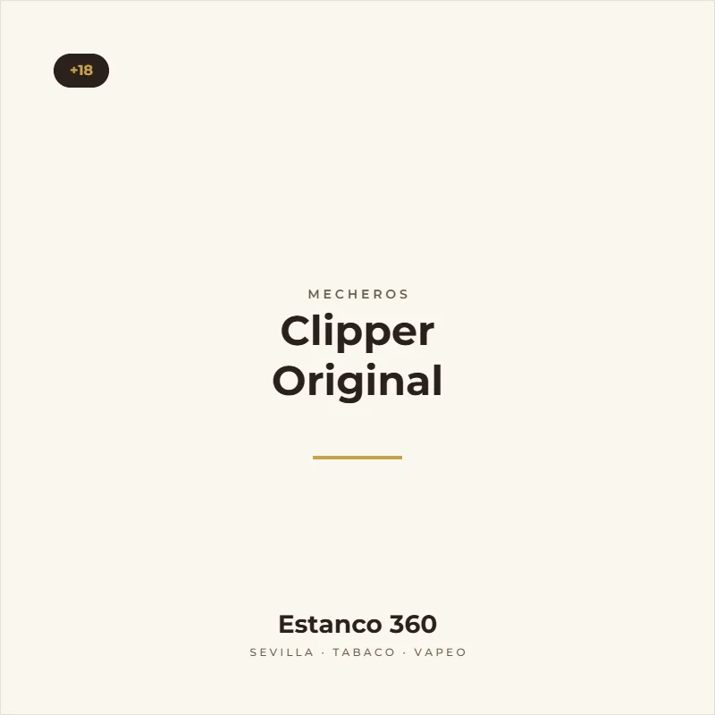Clipper Original - Estanco 360 Sevilla