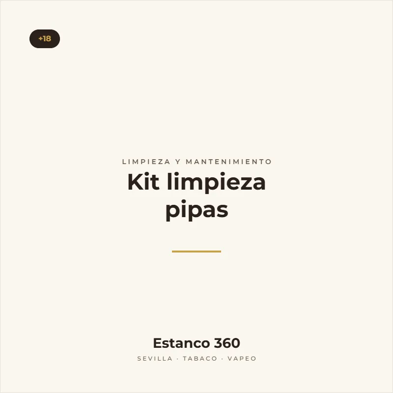 Kit limpieza pipas - Estanco 360 Sevilla
