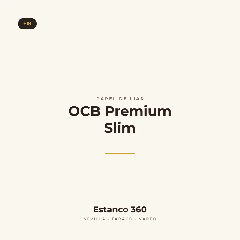 OCB Premium Slim - Estanco 360 Sevilla